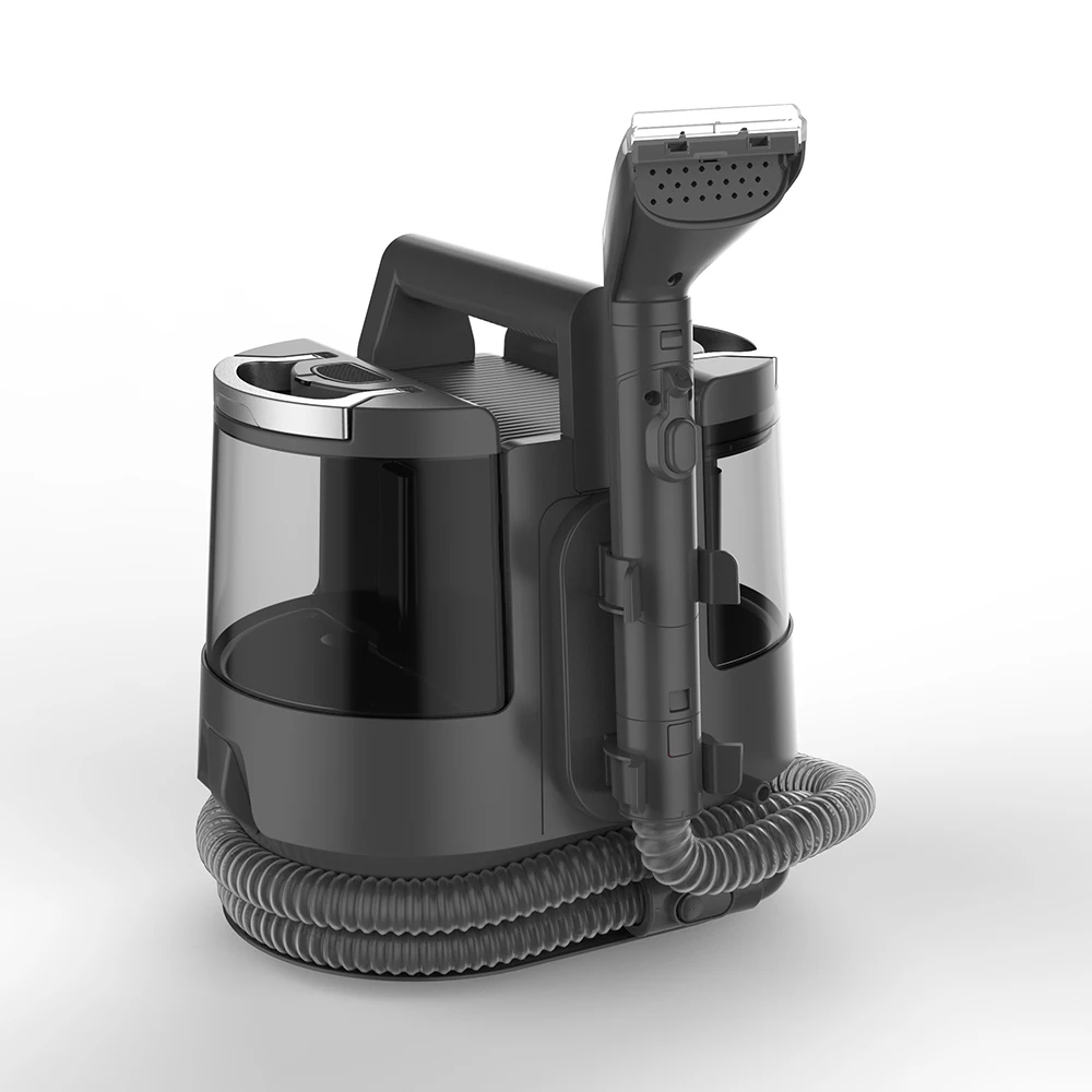 

Portable Wet and Dry Cleaners Carpet Upholstery Steam Cleaners Area Rug Cleaner,Perfect for Car Interiors, 4 Cleaning Tools