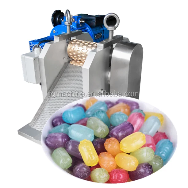 TG Semi Automatic Small Hard Candy Manual Machine Hard Candy Die-forming Machine Candy Making Machine Manufacturing