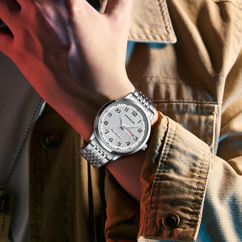 นาฬิกาแบรนด์ใหม่ธุรกิจนาฬิกาควอตซ์นาฬิกาผู้ชายนาฬิกากันน้ําปลอมนาฬิกาผู้ชาย