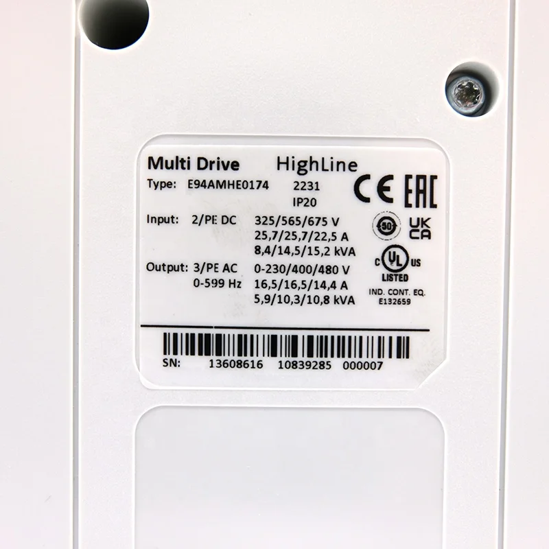 Lenze 13608616 9400 Series Industrial Multi-Axis Servo Drive Controller Original Equipment for Precision Motion Control