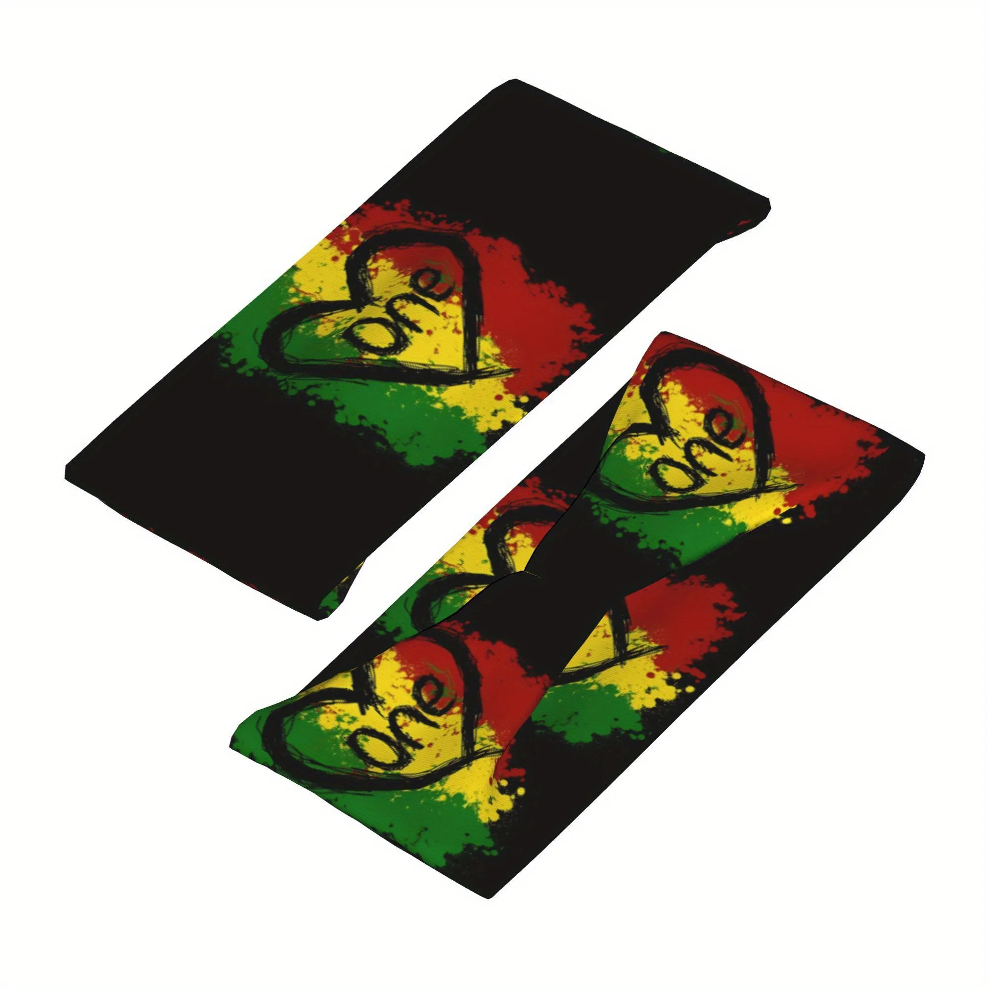 Jamaica Art Gym Sports Headband Cool Haedwear