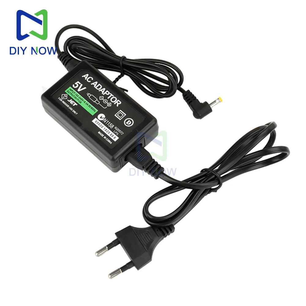 AC100-240V AC Adapter 2A Household Wall Charger DC5V Power Adapter for Sony PSP1000/2000/3000