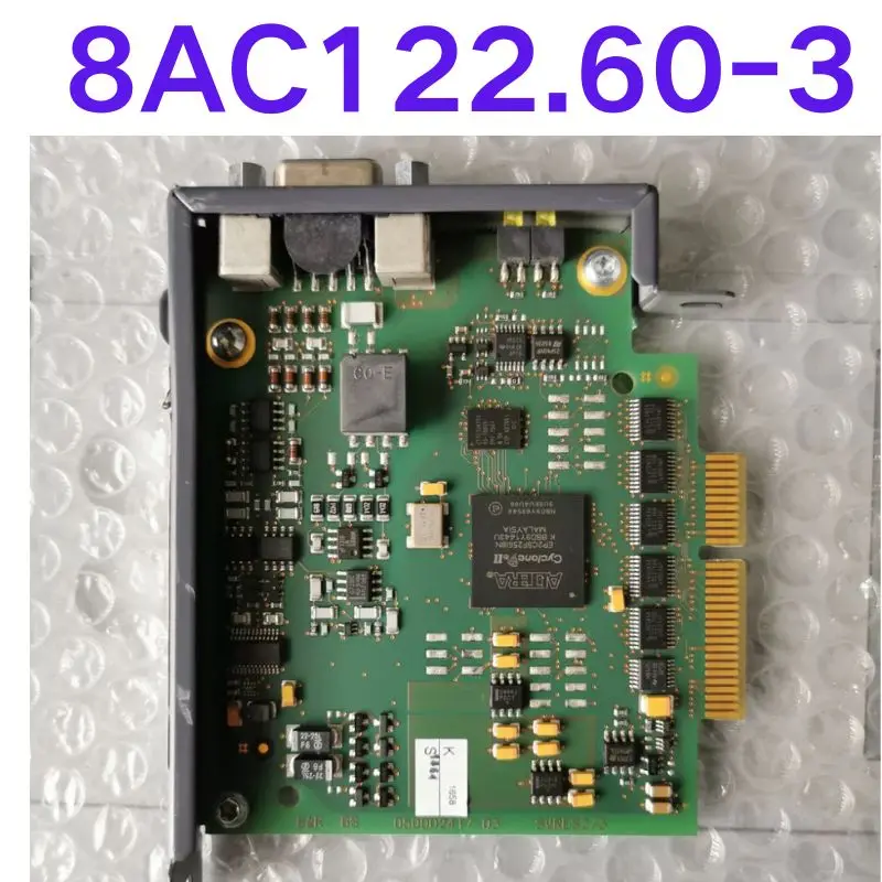 Second-hand test OK 8AC122.60-3 encoder card