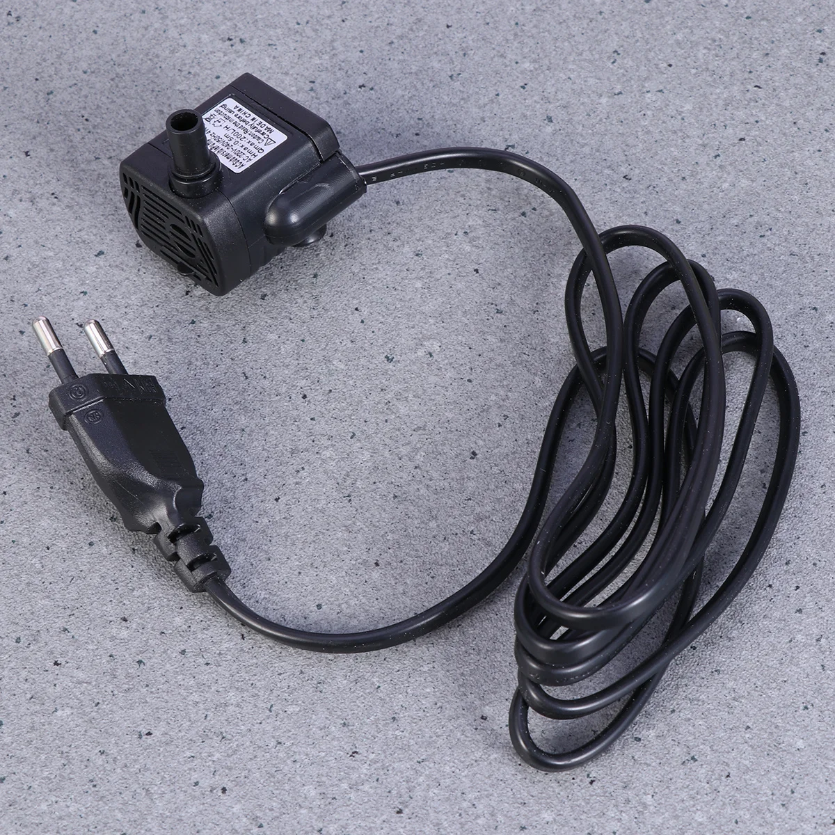 

220L H 4W Submersible Water Pump Black Adjustable Flow Aquarium Fish Tank Pond Fountain Hydroponic System Eu Plug