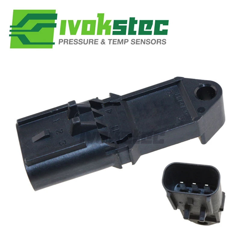 Brand New Manifold Absolute Pressure MAP Sensor For Cummins ISB / QSB / ISF / QSF Sinotruk Haoman Howo 2897331