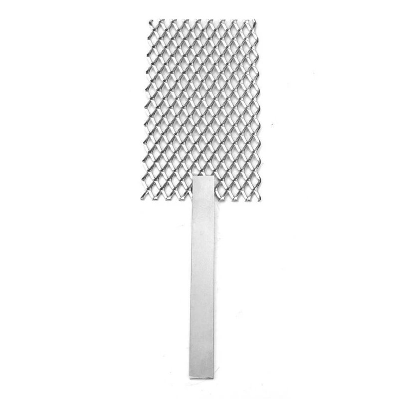 Mesh 2X4 Inch Platinized Titanium Anode Plating Rhodium Palladium For Jewelers Rhodium And Palladium Plating