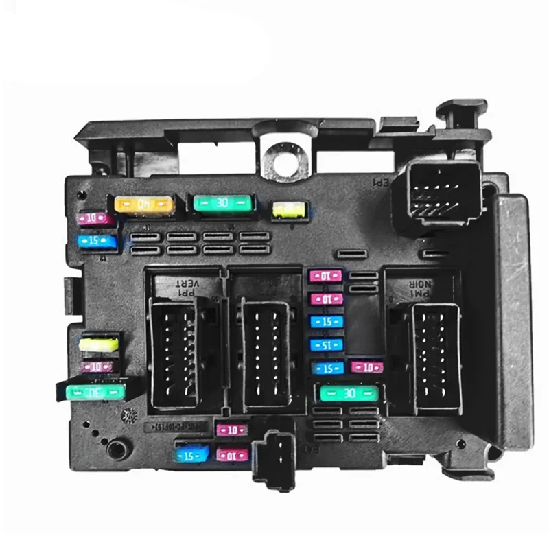 

Блок предохранителей двигателя BSM PSA R09 6500HV 6500Y0 9657608580 9650663980 для Citroen C2 C3 DS3 Picasso 1007 207 206 1007