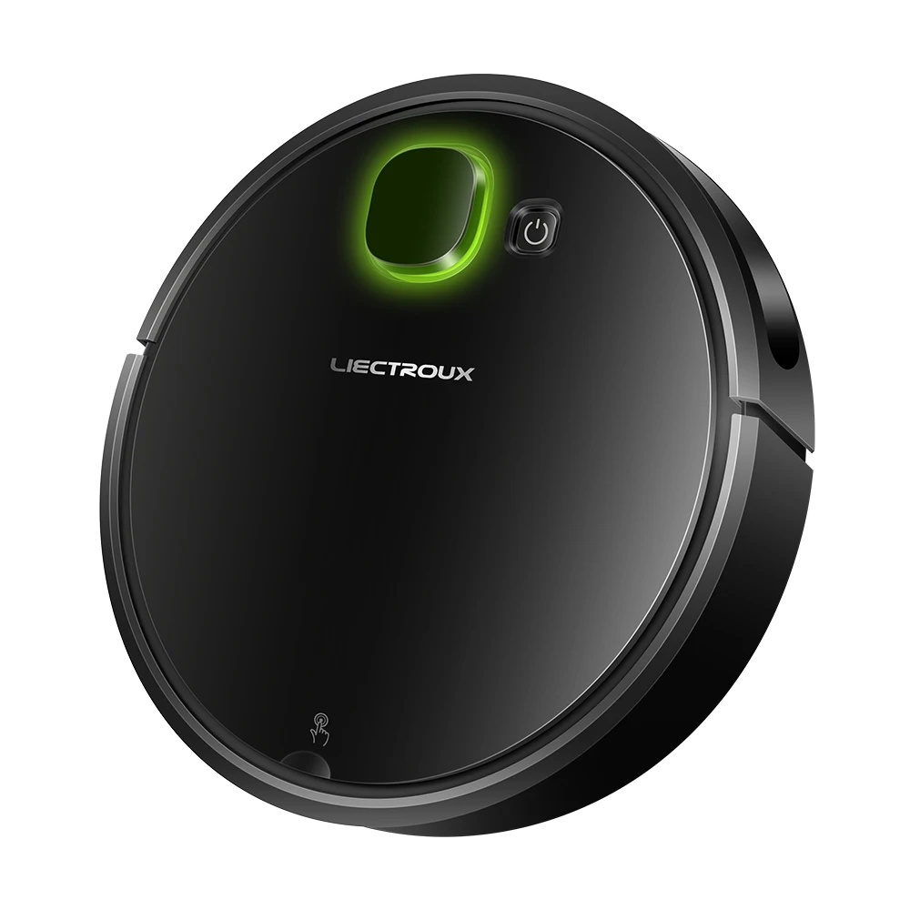 ZM-013B Cheapest  Robot Vacuum Cleaner  With Charging Station , Remote Control,  Water Tank Wet Mopping