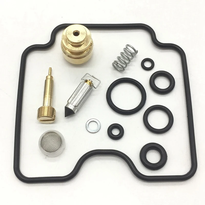 For Yamaha DRAGSTAR 650 450 XVS650 XVS450 Drag V Star XVS Carburetor Vacuum & Motorcycle Carburetor Repair Kit