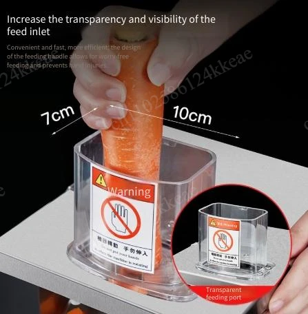 

2in1 / 3in1 Commercial Electric Vegetable Cutter Fruit Slicer Tomato Pieces or Cube Cutting Stainless Steel Food Processor