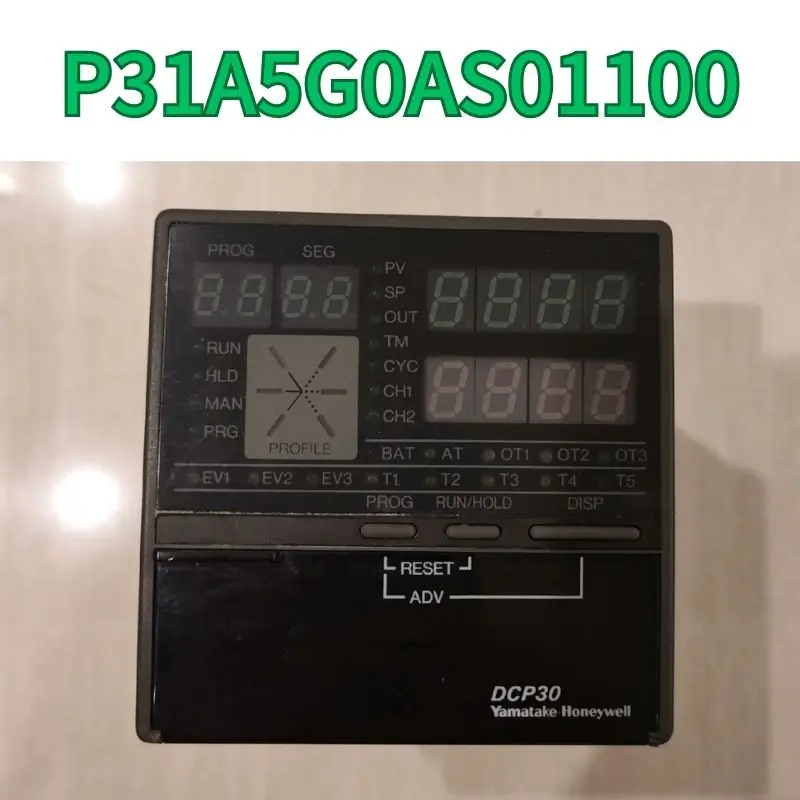 second-hand DCP30 temperature control meter P31A5G0AS01100 test OK Fast Shipping