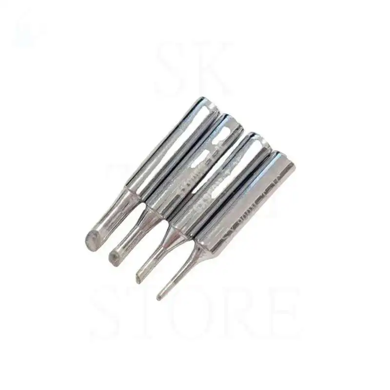 900M Welding Tips Horseshoe Soldering Iron Head Replacement For 936 Soldering Stations Durable Solder Head Welding Accessories