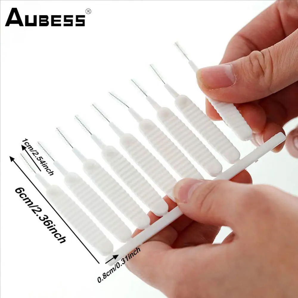 Small Brush Versatile Use Efficient Cleaning Cleaning Brush Set Durable Nylon Bristles High-quality Anti-clogging Nylon Brush