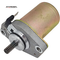 JOG50 JOG 50 Starter Motor For Yamaha JOG 50 Aerox Jog R RR Neos EVO Malagut F10 F12 F15 YJ50 YA50M CY50 3KJ 2 Stroke 10T