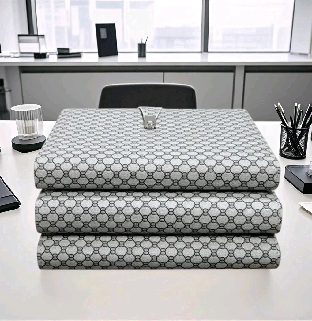 Makeasy Refillable Notebook A6 Biner Notebook With 2025 Calendar Amazing Pattern Cover Notebook Organizer Bag