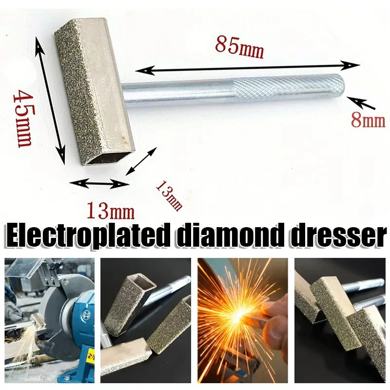 SI FANG عجلة طحن بتصميم ماسة مضمد أداة ملبدة خلع الملابس مقاعد البدلاء طاحونة قرص كشط شحذ الحجر #3
