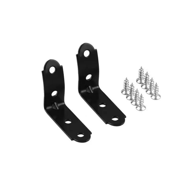 -Glove Box Lid Hinge Snapped Repair Kit Hinge Brackets With Screws For A4 S4 RS4 B6 B7 8E PQY-CPK01BK