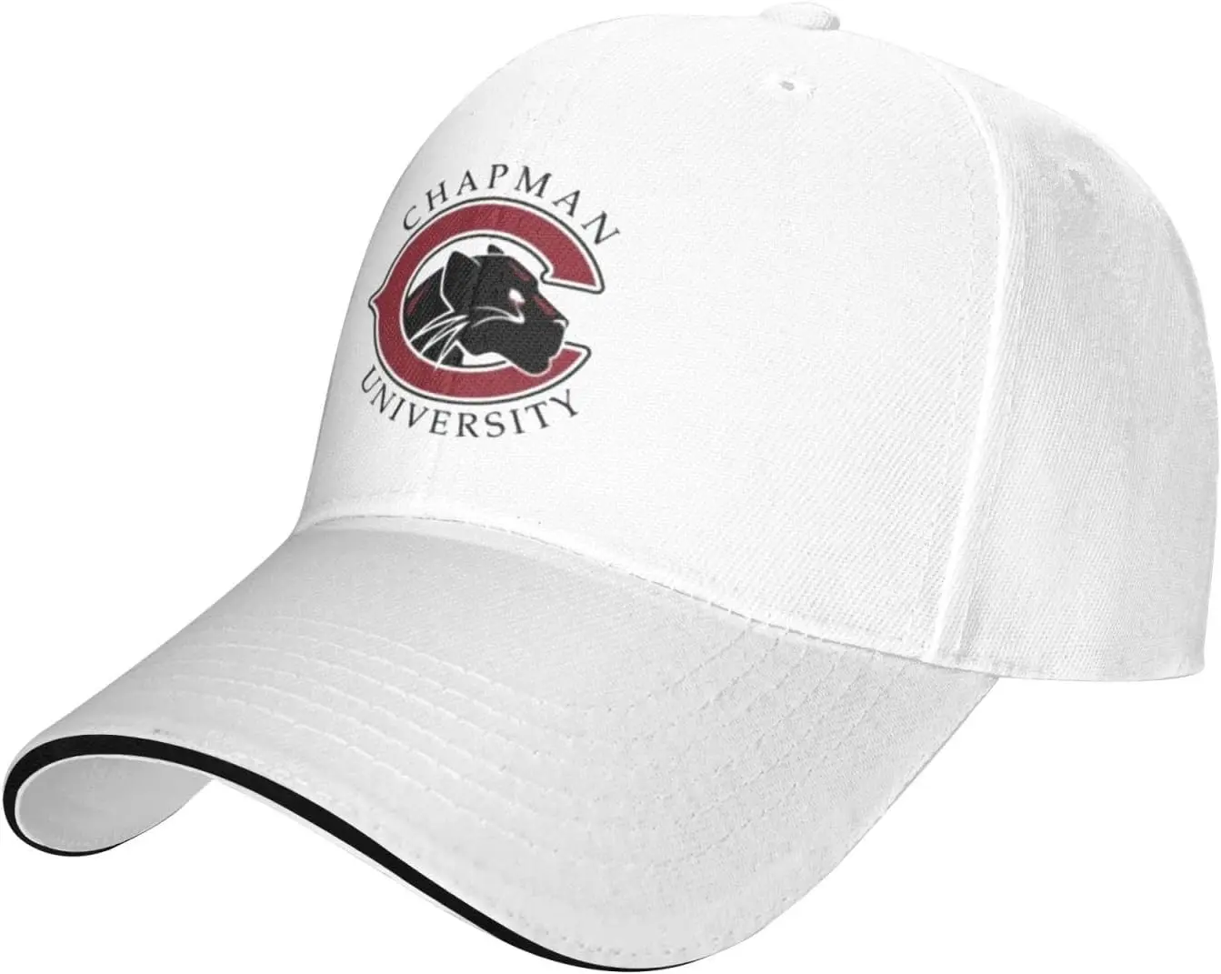 Chapman University Logo Sandwich Cap Unisex Classic Baseball Capunisex Adjustable Casquette Dad Hat