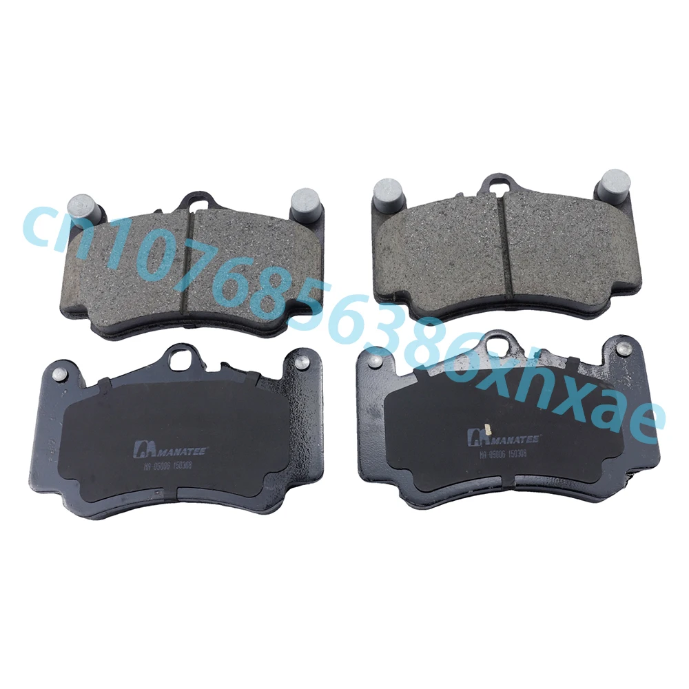 

Front Brake Pad Set For Porsche 911 Carrera Targa Turbo GTS 996 997 D916 99635194912 Spare Part Accessories