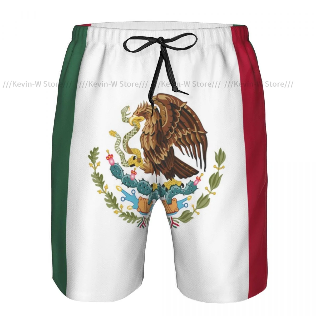 Swimwear Mens Swim Shorts Beach Swimming Trunks For Man Mexico Flag Swimsuit Surf Board Bathing Suit