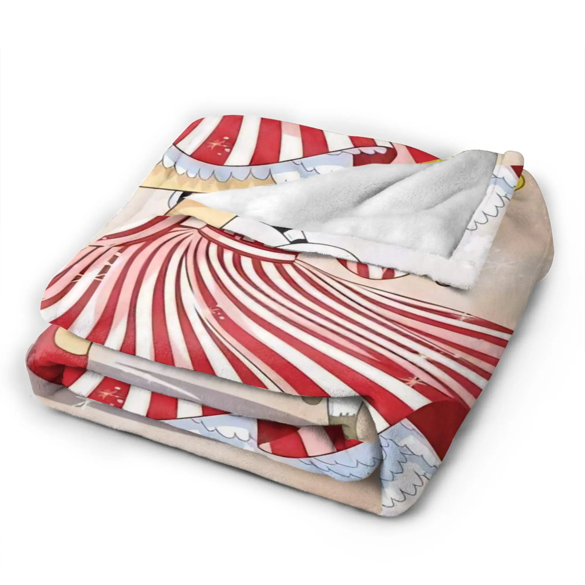 سوبر بطانية دافئة الفتيات الفتيان السفر كاندي كاندي مانغا رمي بطانية الفانيلا المفرش للمنزل ديكور الجمالية أريكة غطاء سرير