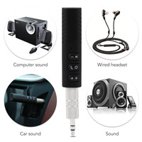 Bluetooth Receiver Audio Clip Mini 3.5mm Jack AUX Adapter MP3 Music Car Wireless Speaker Headphone Adapter Photograph For Xiaomi