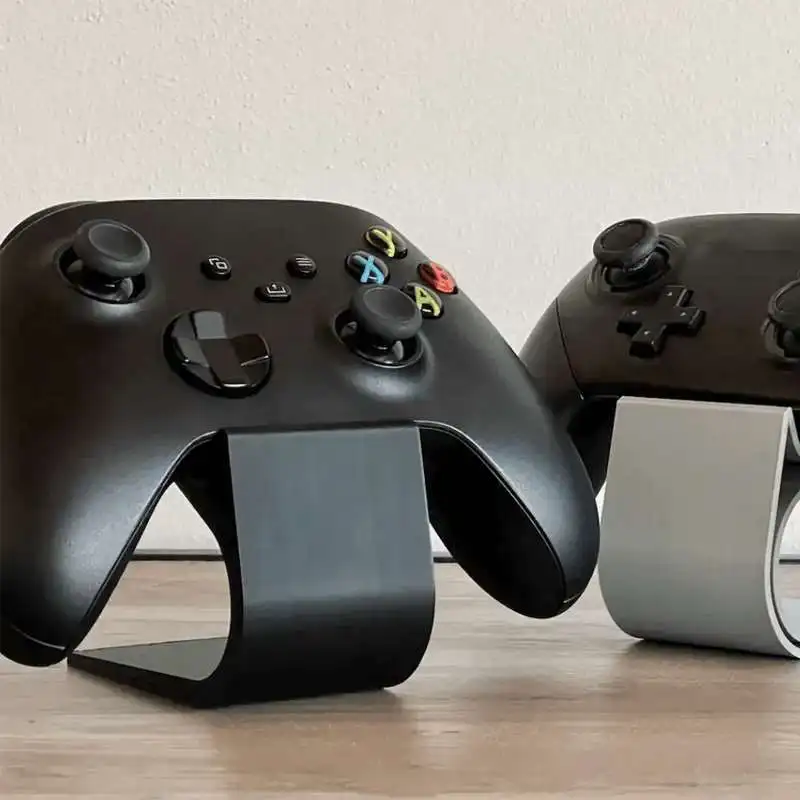 Universal Game Controller Holder Gamepad Stand Desktop Gaming Accessory For Game Handle Placement