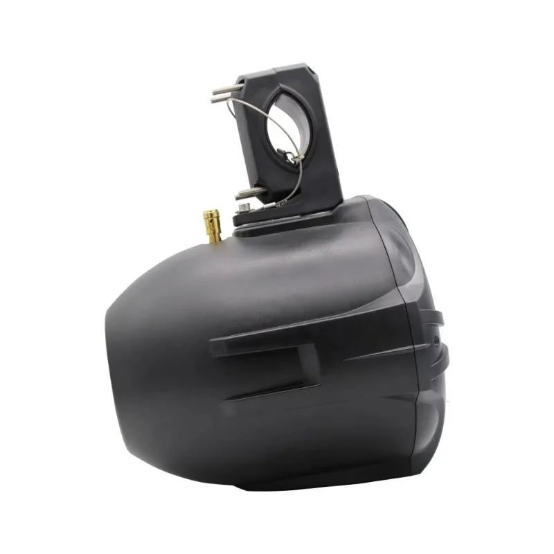 200W 6.5 Inch Outdoor Waterproof Audio Accessory Tower Black Speaker H-6106 (Pair) for UTV ATV Yacht RV Golf