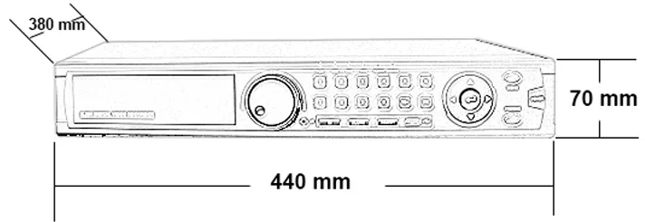 16채널 AHD 5MP CCTV 카메라 HD 하이브리드 디지털 비디오 레코더 DVR