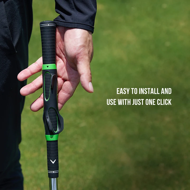 New Golf Grip Beginner Training Assistance Artifact for Corr