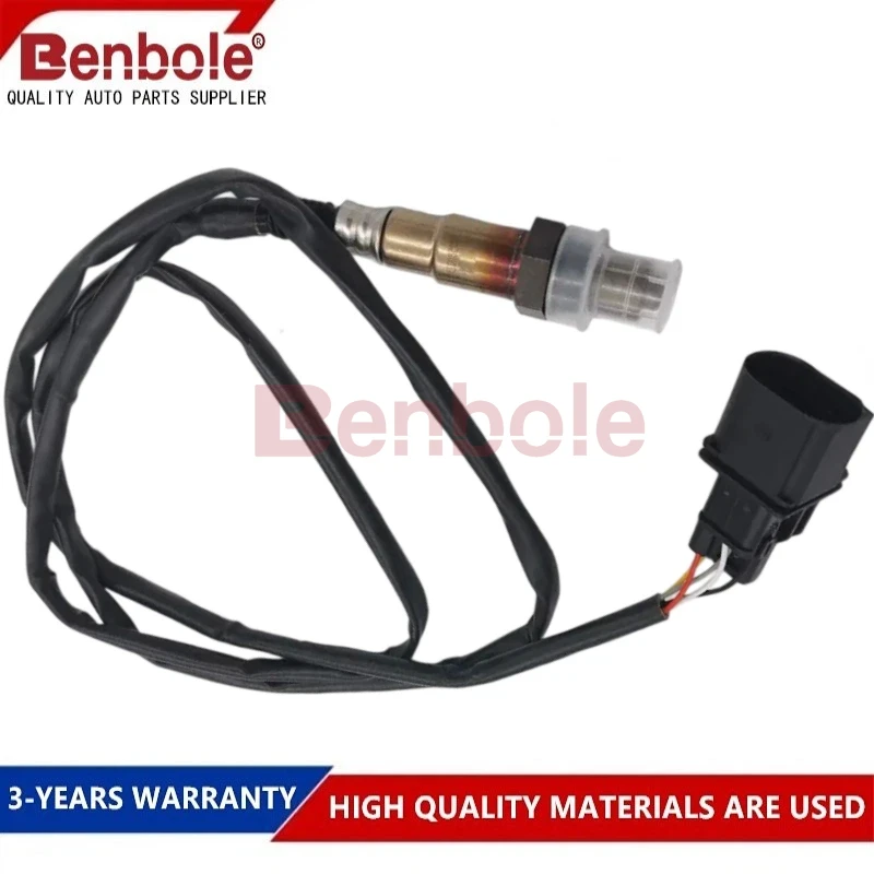 

(New) 0258007351 Lambda Probe O2 Oxygen Sensor For VW Jetta 1.8L-L4 GOLF Beetle Skoda 1999-2005 No# 0 258 007 351 1K0998262D