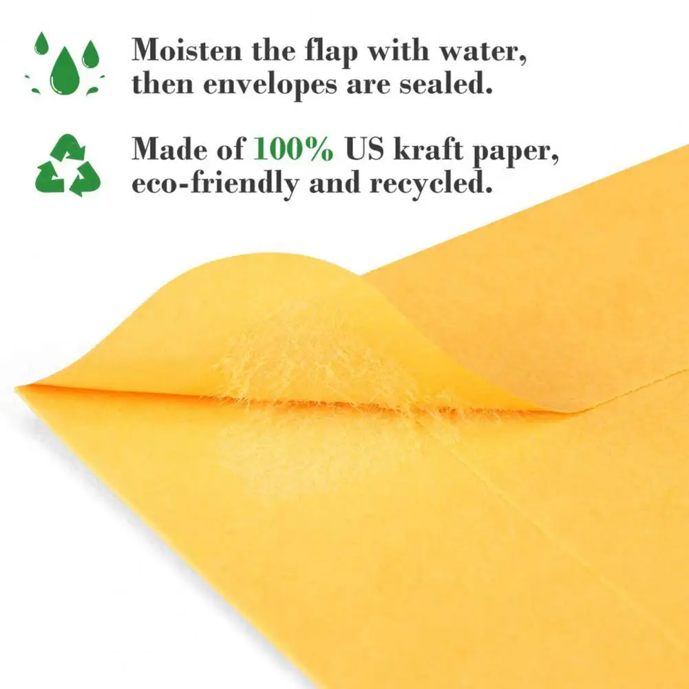 Buste per contanti per uso ufficio 50 pezzi buste per contanti di colore brillante contenitori per monete fai-da-te resistenti all'usura