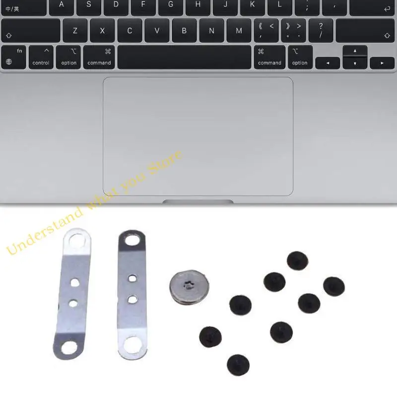 

J60A 1 Set Trackpad Touchpad Screws Set Repair Part For Pro 13" 15" 17" A1278 A1286