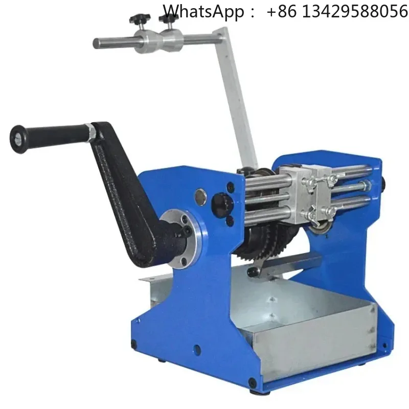 ​​U/F Type Axial Lead Resistor Forming Machine - Manual Bending & Cutting Tool for Resistor Lead Shaping​​