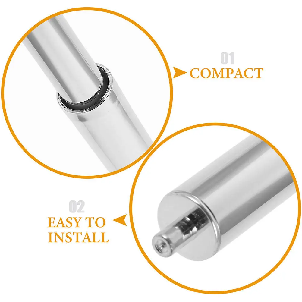 5Pcs Toilet Paper Holder Replacement Spring-Loaded Spindle Universal Fit for Bathroom Tissue Roller Accessories Repair