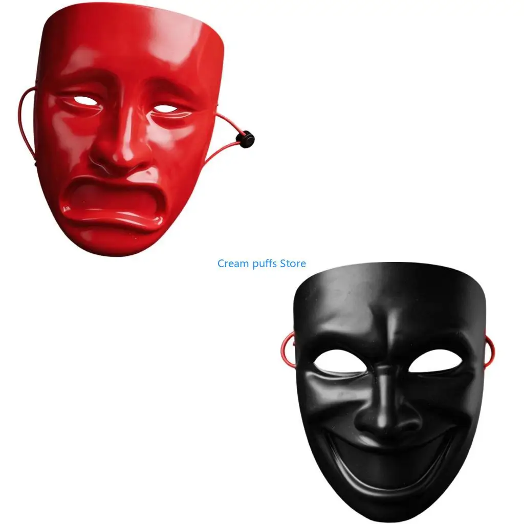 50LE Stylish Plastic Party Mask Offering Multiple Color Option Funny Party Mask For Various Occasion And Celebrations