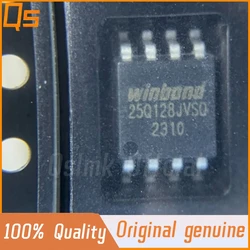 メモリチップ,128MBフラッシュ,w25q128jvsiq,w25q128jv,sop8,新品