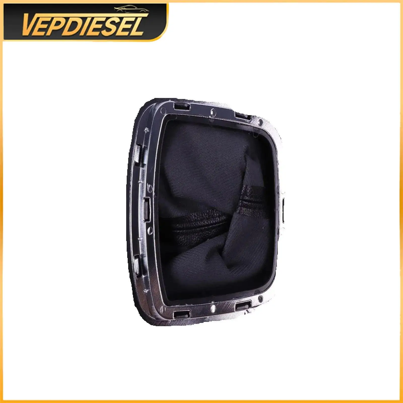 

5-скоростная ручка переключения передач, рычаг багажника, черная кожа для POLO VENTO 2013-2021