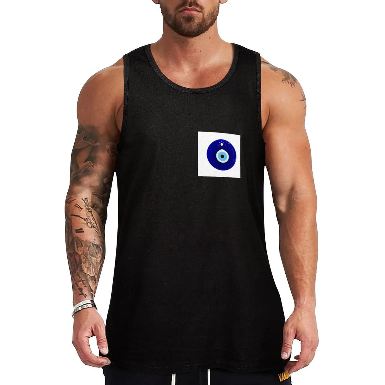 Lucky charm Tank Top Men's clothing Gym T-shirts for men t-shirts for men mens clothing