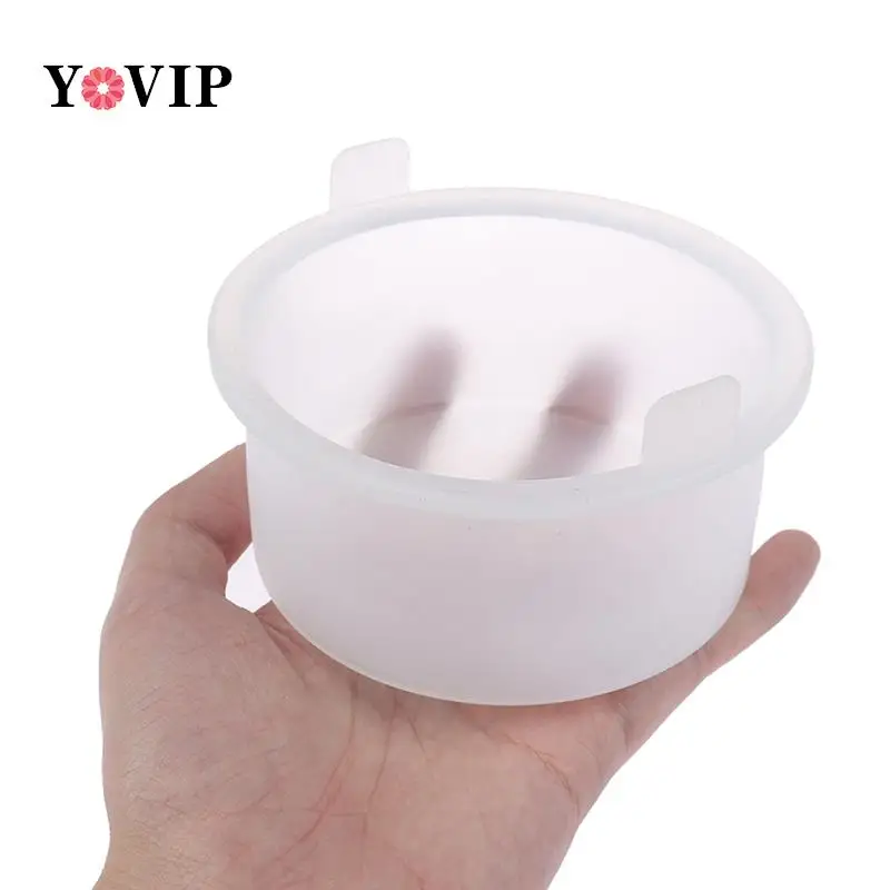 Silicone Wax Bowl Heat Resistant Wax Melting Bowl Wax Heater Inner Container