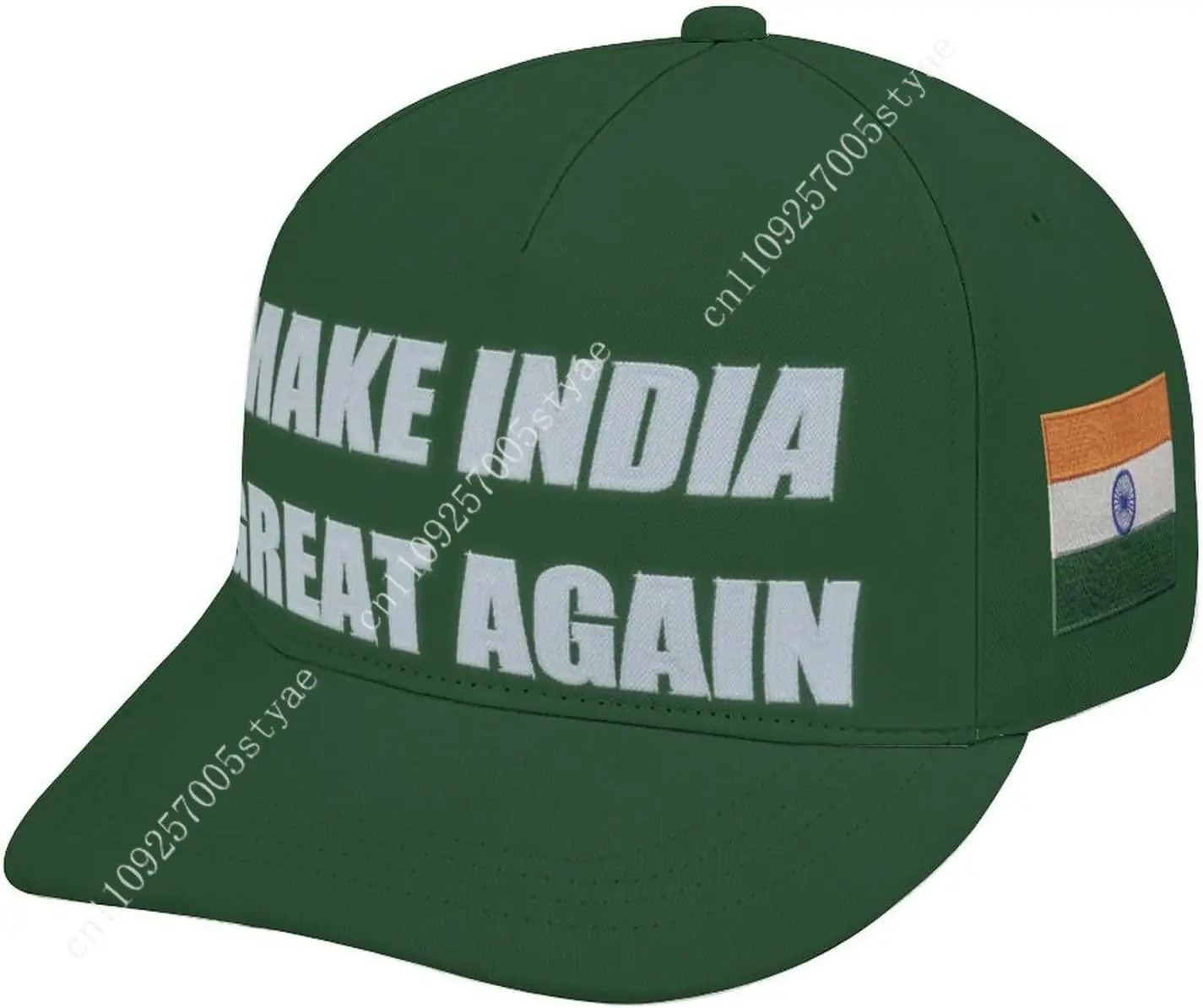 Make India Great Again Hats Men Woman Embroidery Baseball Cap Fashion Embroidered Ballcap Patriotic Sun Hat Outdoor Caps 6