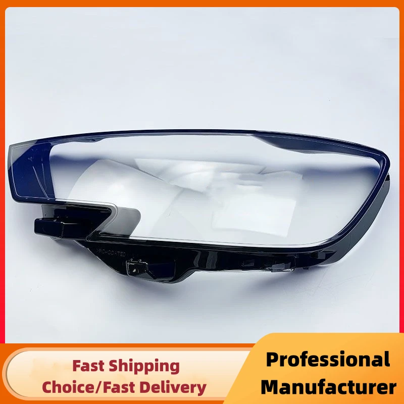 Car Front Headlight Lens Cover For Audi A3 S3 2017 2018 2019 2020 Transparent Lampshade Clear Headlamp Shell Lamp Housing