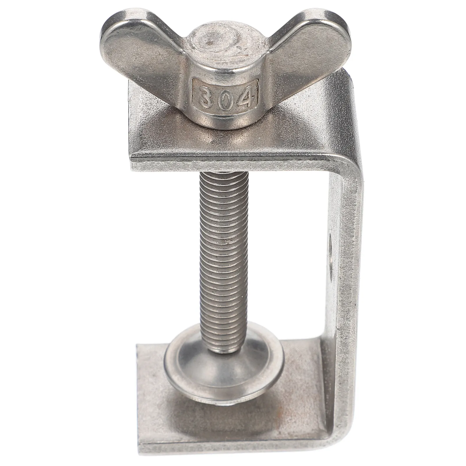 Sturdy Stainless Steel Clamp for Woodworkers Welders and Mechanics Wide Opening Tiger Clamp Precision Chiseling Sawing