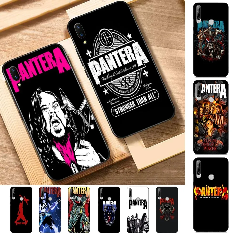 D-Dimebag P-Pantera Rock Band Phone Case For Huawei Y9 6 7 5 Prime Enjoy 7s 7 8 Plus 7a 9e 9plus 8E Lite Psmart Shell