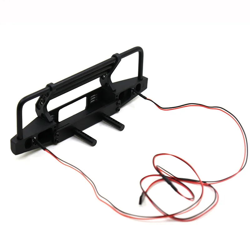 

Metal Adjustable Front Bumper For 1/10 Trax Trx4 Trx-4 Defender Axial SCX10 90046 EX86100 Redcat GEN 8 RC Crawler Car