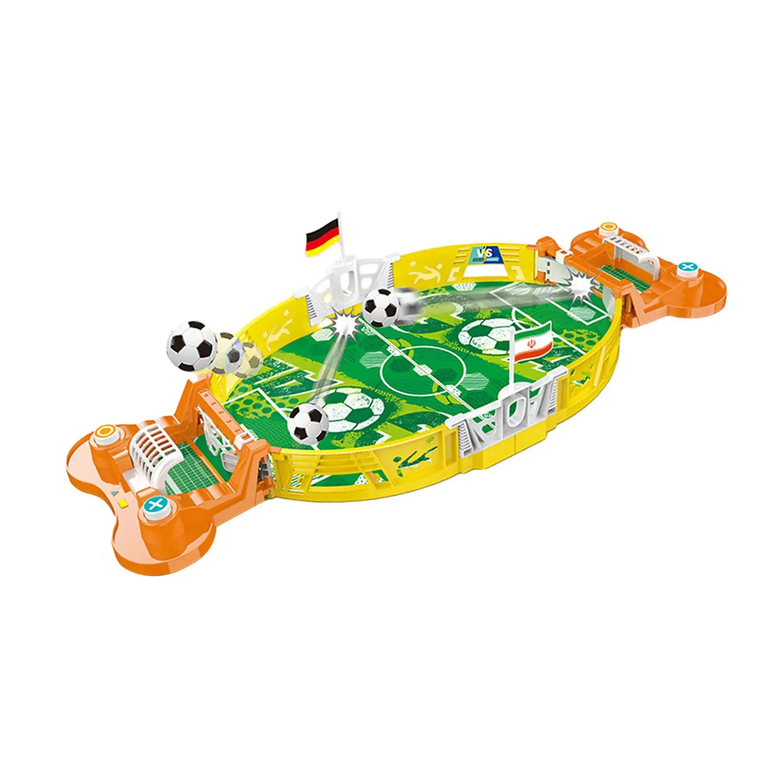 Brittop-Mini jeu de football de table, jouet de bureau pour jeu d'intérieur, mini jeu de baby-foot pour fête, enfants, famille