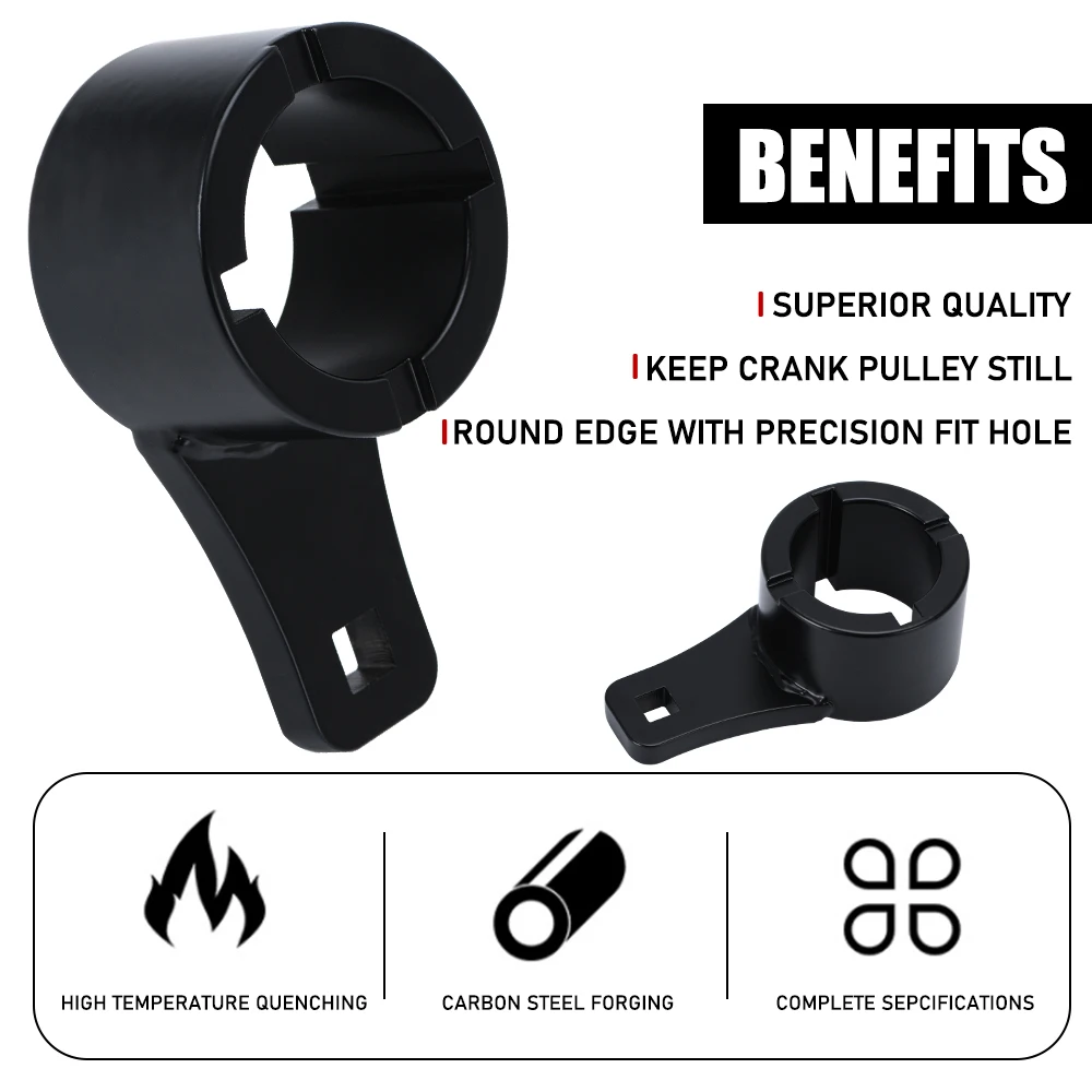 التوافقي المثبط بكرة عقد أداة العمود المرفقي كرنك حامل إزالة أداة مفتاح الربط لتويوتا لكزس JR-SLW03 #3