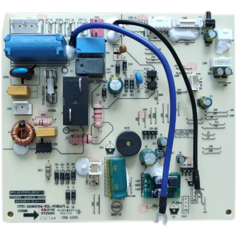 new for TCL air conditioner computer board circuit board CTTC-210901714-TCL-PCB(A7) 210901714