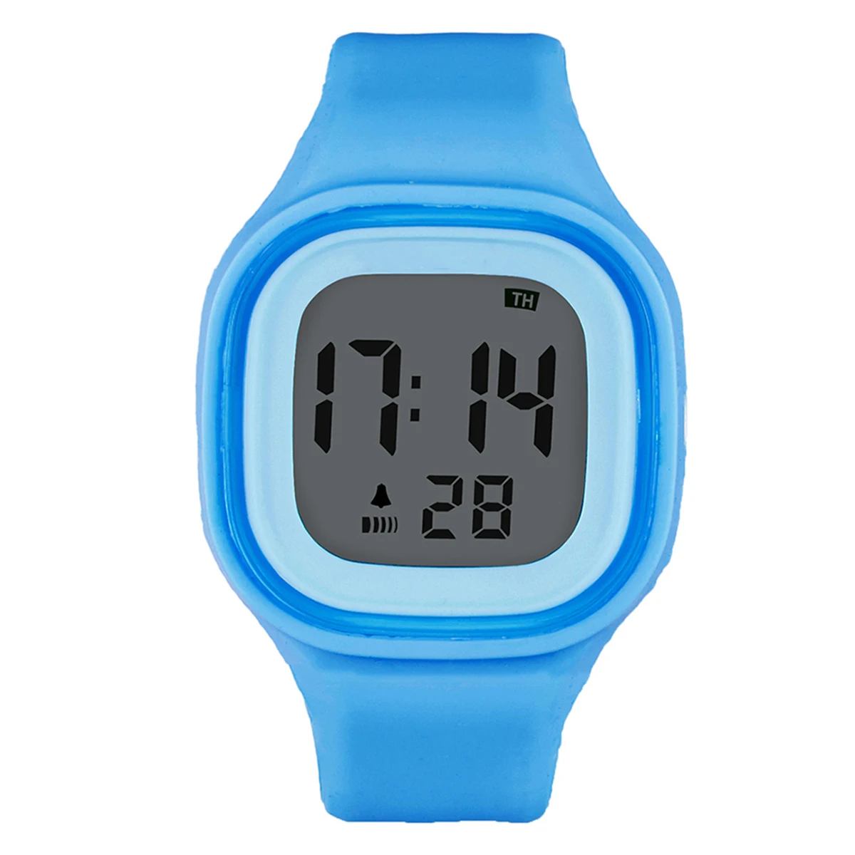

Colorful Electronic Watch 50M Waterproof High Quality Digital Wristwatch Backlight Alarm Stopwatch For Sports Men