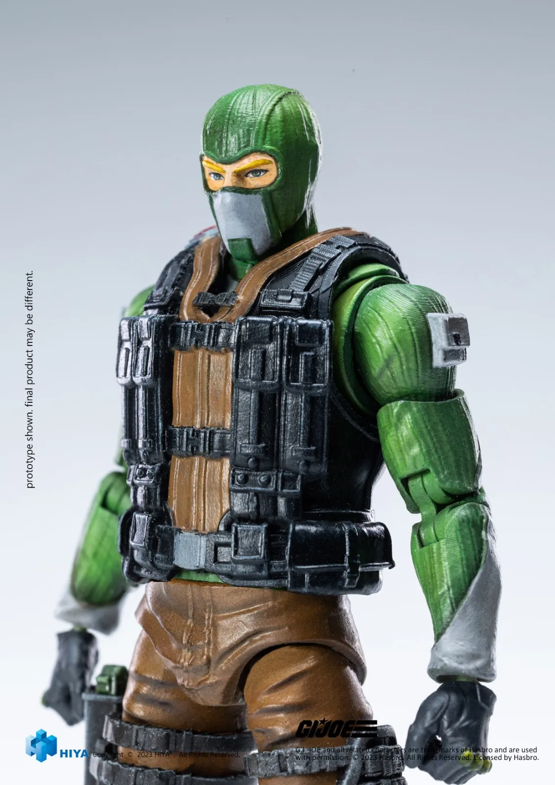 在庫あり HIYA 絶妙なミニ G.I.ジョービーチヘッド 1/18 兵士人形アニメーションアクションフィギュア玩具ギフトモデルコレクション趣味